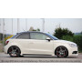 Bas caisse gauche "Carbon Look" "Rieger Tuning" pour AUDI A1 (8X)