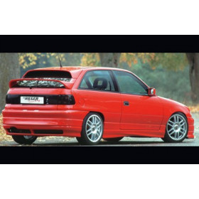 Ajout de pare-chocs arrière  "Rieger Tuning" pour OPEL ASTRA F