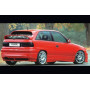 Ajout de pare-chocs arrière  "Rieger Tuning" pour OPEL ASTRA F