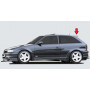 Casquette de lunette arrière "Rieger Tuning" pour OPEL ASTRA F