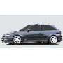 Casquette de lunette arrière "Rieger Tuning" pour OPEL ASTRA F