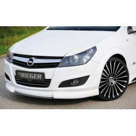 Ajout de pare-chocs avant "Rieger Tuning" pour OPEL ASTRA H