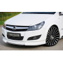 Ajout de pare-chocs avant "Rieger Tuning" pour OPEL ASTRA H
