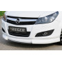 Ajout de pare-chocs avant "Rieger Tuning" pour OPEL ASTRA H
