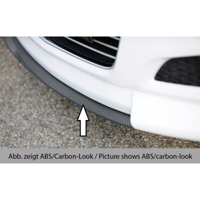 Lame pour ajout de pare-chocs avant "Rieger Tuning" pour OPEL ASTRA H
