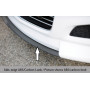 Lame pour ajout de pare-chocs avant "Rieger Tuning" pour OPEL ASTRA H