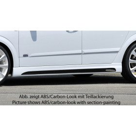 Bas de caisse droit "Rieger Tuning" pour OPEL ASTRA H