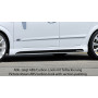 Bas de caisse droit "Rieger Tuning" pour OPEL ASTRA H