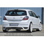 Ajout de pare-chocs arrière "noir" "Rieger Tuning" pour OPEL ASTRA H