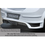 Ajout de pare-chocs arrière "Carbon look" "Rieger Tuning" pour OPEL ASTRA H