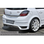Ajout de pare-chocs arrière "Carbon look" "Rieger Tuning" pour OPEL ASTRA H