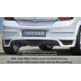 Ajout de pare-chocs arrière "Carbon look" "Rieger Tuning" pour OPEL ASTRA H