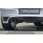 Ajout de pare-chocs arrière "Carbon look" "Rieger Tuning" pour OPEL ASTRA H