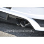 Ajout de pare-chocs arrière "Carbon look" "Rieger Tuning" pour OPEL ASTRA H