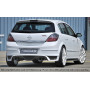 Ajout de pare-chocs arrière "Carbon look" "Rieger Tuning" pour OPEL ASTRA H