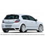Ajout de pare-chocs arrière "Carbon look" "Rieger Tuning" pour OPEL ASTRA H