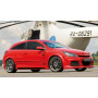 Pare-chocs avant "Rieger Tuning" pour OPEL ASTRA H