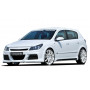 Pare-chocs avant "Rieger Tuning" pour OPEL ASTRA H