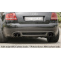 Diffuseur de pare-chocs arrière "noir" "Rieger Tuning" pour AUDI A4 (8H)