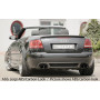 Diffuseur de pare-chocs arrière "noir" "Rieger Tuning" pour AUDI A4 (8H)