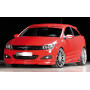 Ajout de pare-chocs avant "Rieger Tuning" pour OPEL ASTRA H