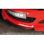 Lame pour ajout de pare-chocs avant "noir" "Rieger Tuning" pour OPEL ASTRA H