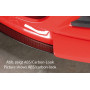 Lame pour ajout de pare-chocs avant "Carbon look" "Rieger Tuning" pour OPEL ASTRA H