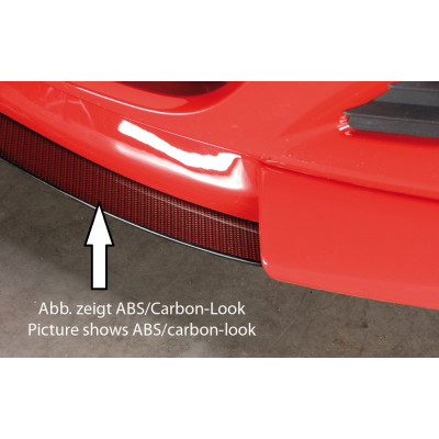Lame pour ajout de pare-chocs avant "Carbon look" "Rieger Tuning" pour OPEL ASTRA H