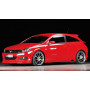 Bas de caisse droit "noir" "Rieger Tuning" pour OPEL ASTRA H