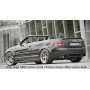 Diffuseur de pare-chocs arrière "noir" "Rieger Tuning" pour AUDI A4 (8H)