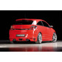 Ajout de pare-chocs arrière "noir" "Rieger Tuning" pour OPEL ASTRA H
