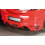 Ajout de pare-chocs arrière "noir" "Rieger Tuning" pour OPEL ASTRA H