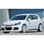 Pare-chocs avant "Rieger Tuning" pour OPEL ASTRA H