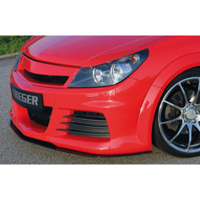 Pare-chocs avant "Rieger Tuning" pour OPEL ASTRA H
