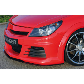 Pare-chocs avant "Rieger Tuning" pour OPEL ASTRA H