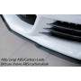 Lame pour ajout de pare-chocs avant "Carbon look" "Rieger Tuning" pour OPEL ASTRA H