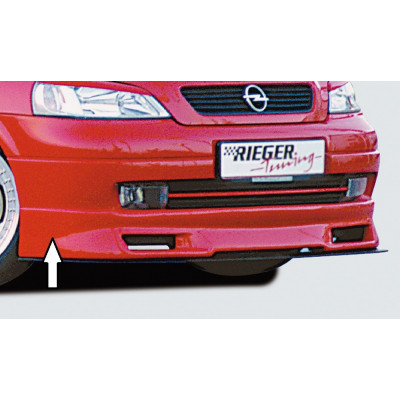 Ajout de pare-chocs avant "Rieger Tuning" pour OPEL ASTRA G