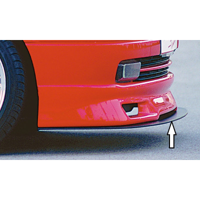 Lame pour ajout de pare-chocs avant "Rieger Tuning" pour OPEL ASTRA G