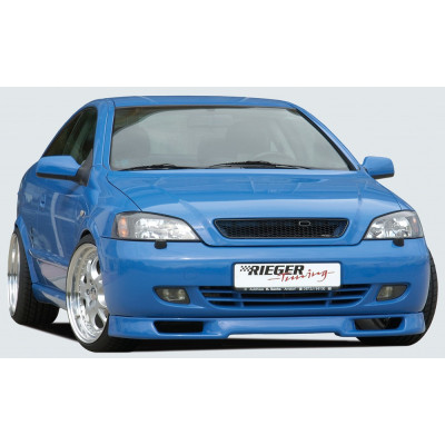 Ajout de pare-chocs avant "Rieger Tuning" pour OPEL ASTRA G