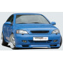 Ajout de pare-chocs avant "Rieger Tuning" pour OPEL ASTRA G