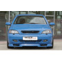 Ajout de pare-chocs avant "Rieger Tuning" pour OPEL ASTRA G