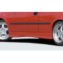 Bas de caisse gauche "Rieger Tuning" pour OPEL ASTRA G