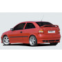 Bas de caisse gauche "Rieger Tuning" pour OPEL ASTRA G