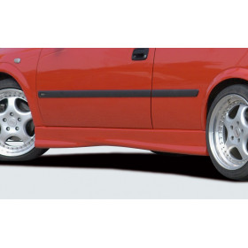 Bas de caisse droit "Rieger Tuning" pour OPEL ASTRA G