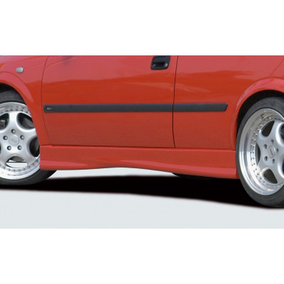Bas de caisse droit "Rieger Tuning" pour OPEL ASTRA G