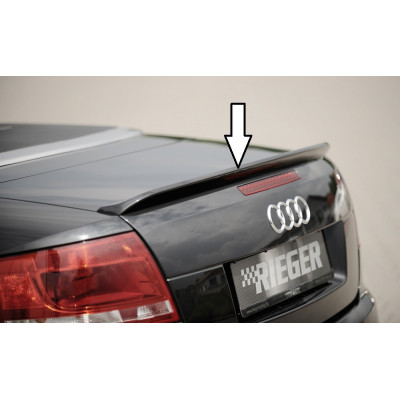 Aileron de coffre "Rieger Tuning" pour AUDI A4 (8H)