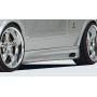 Bas de caisse droit "Carbon look" "Rieger Tuning" pour OPEL ASTRA G
