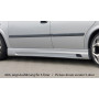 Bas de caisse droit "Carbon look" "Rieger Tuning" pour OPEL ASTRA G