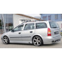 Bas de caisse gauche "noir" "Rieger Tuning" pour OPEL ASTRA G