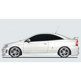 Bas de caisse droit "Rieger Tuning" pour OPEL ASTRA G